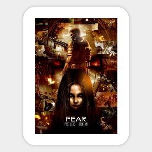 Fear Project Origin Sticker